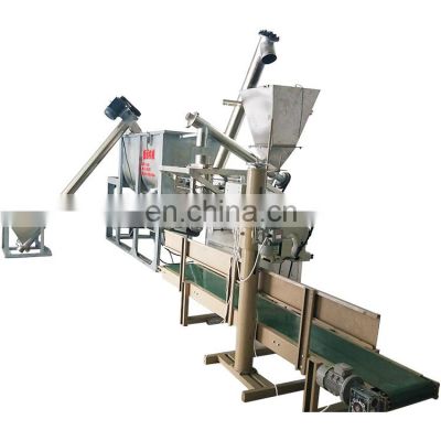 Vertical Form Fill Seal Machine Flour Pouch Packaging Milk Detergent Powder Filling Powder Packing Machine