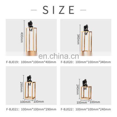 Nordic Living Room Table Accessories Ceramic Art Craft Pieces Interior Modern Gold Luxury Home Decor photo-3