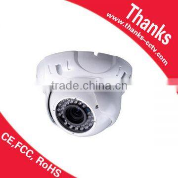 promotion sony 1000TVL cctv camera, easy install eyeball dome camera