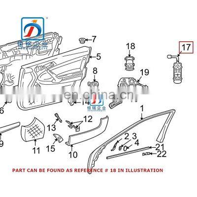 New Electric Window Master Switch W203 Power Window Regulator Switch 2038210679 photo-3