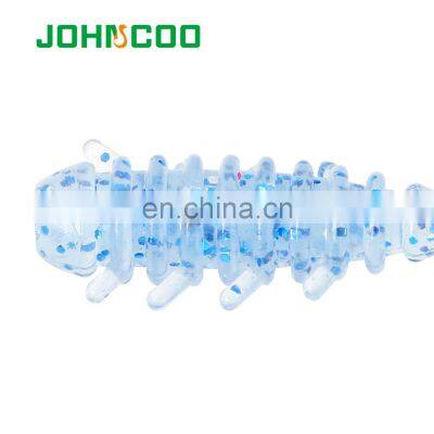 JOHNCOO 10pcs TPR Soft Worm Fishing Lure Soft Bait 53mm 0.4g Pesca Jig Trout Jig Swimbait Floating Jig Lure photo-3