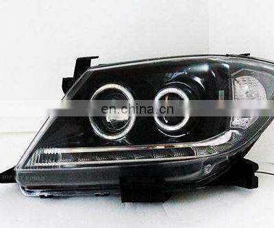 Upgrade to Led DRL HID Xenon Headlamp Headlight for TOYOTA HILUX VIGO Head Lamp Head Light 2008 photo-2