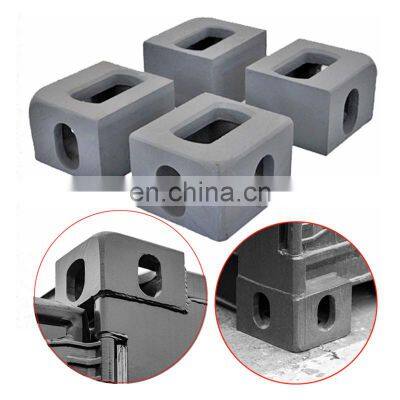 Container Accessories Abs Or Bv Certified Casting Steel Shipping Container Corner Fitting