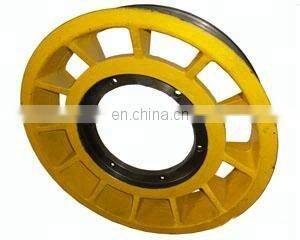 Industrial Custom 10 Inch Heavy Duty Cast Iron Casting Driving Sprocket Wheel photo-4
