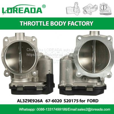 80mm Throttle Body For Ford F-350 SUPER DUTY 6.2L 2011 2012 2013 2014 2015 AL3Z9E926A