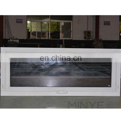 LG Brand Plastic Steel Door With Sidelight/UPVC Door With Glass photo-2