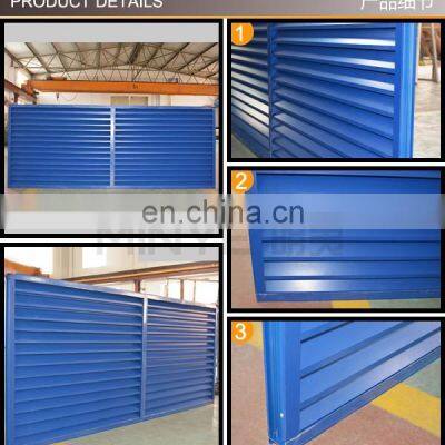Aluminum Factory Shutter/aluminum Shutter/fixed Shutter Design photo-3