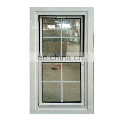 High Quality cheap price pvc or aluminum alloy  top hung  Window American windows