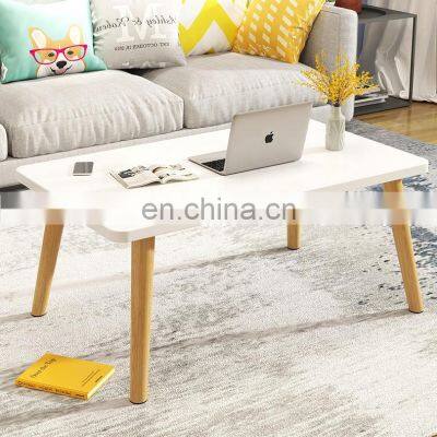 Modern Nordic Coffee Table Living Room Simple Tea Table Set Small Light Luxury Apartment Table White Black