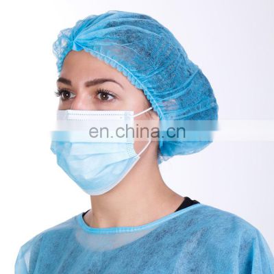 3 PLY Disposable Non Woven Face Mask With Earloop For Personal Protection