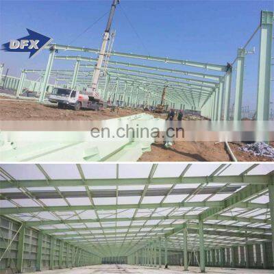 Good Steel Structure Building Workshop Fabricated House Warehouse Building Materials Build Chicken Houses photo-2