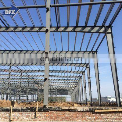 Custom Design Modern Metal Building Prefabricated Workshop/hall/hangar Steel Structure Warehouse photo-3