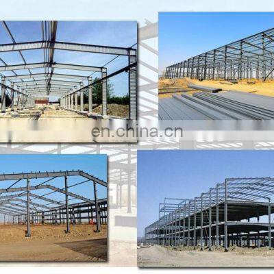 Prefabricated Steel Building Design With Drawings for Warehouse and Workshop Hangar