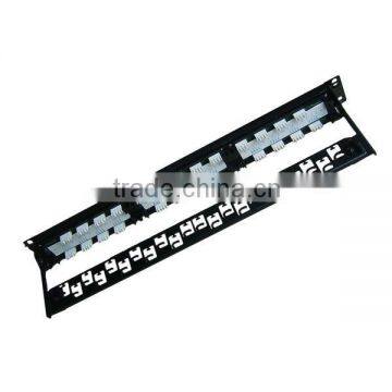 25 Port Cat.3 led telephone Patch Panel