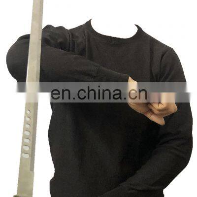 Custom Logo HPPE Black Gray Anti-cutting Clothing Level 5 Jacket Protection Cut Resistant Safety Work Clothes photo-5