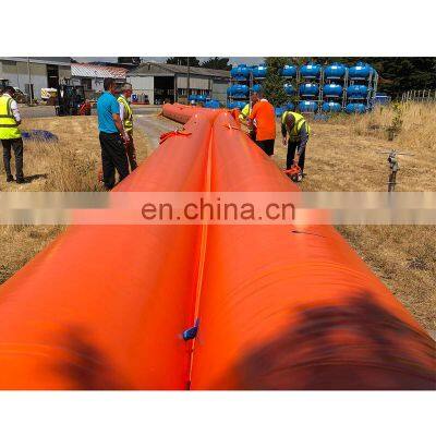 Hot Sale Convenient Quick Dam Automatic Expandable Mobile Flood Barrier photo-3