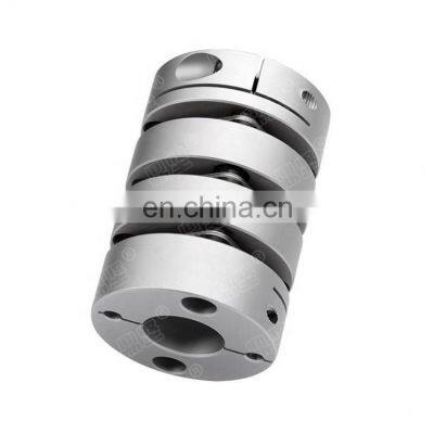 Cnc Flexible Shaft Coupling Double Diaphragm Clamp Series Shaft Couplings Aluminum Coupling For Encoder And Miniature Moto photo-3