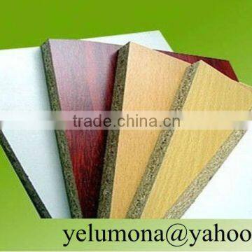 best price melamine particle board from factory