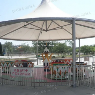 36P Fairground Teacups Ride