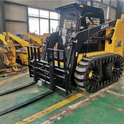 Customize High Quality 10tons Heavy Duty Pallet Fork for Wheel Loader Attachment