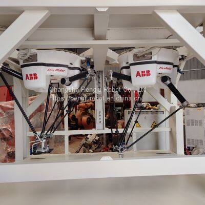 ABB industrial robot IRB 360-3/1130 range 1.13m load 3KG assembly material handling and packaging