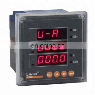 0-1000V  1000A/5V Power supply 15V  dc energy meter for solar system  wattmeter dc