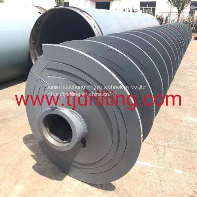 Sell 800mm cfa auger with xhd5 coupling with  DOUBLE START LEAD AUGER FOR rock  MATCH SOILMEC SR60