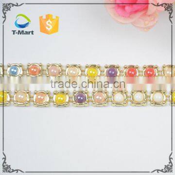 Fancy Multicolor Golden Chain photo-4