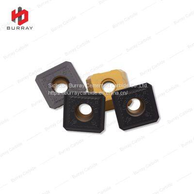 R245-18T6M-TM Carbide Milling Insert With Bi-color CVD Coating
