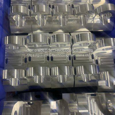 OEM Factory CNC Processing Aluminum Alloy Accessories for Photovoltaic Power Generation photo-3