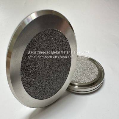 Porous Stainless Steel Filter for Bubble Stone photo-3