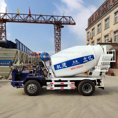 Concrete Mixer Truck for Sale Cement Mixer Truck Made in China photo-5