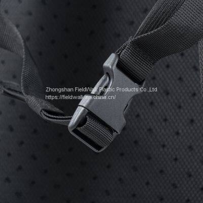 Bag Accessories Dual Adjustable POM Buckle Black Release Buckle for Bag Belt Straps photo-5