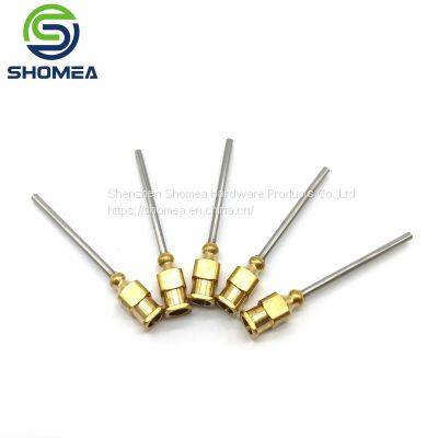 Shomea Customized 11G-28G Stainless Steel Trocar Needle With Luer Lock photo-2