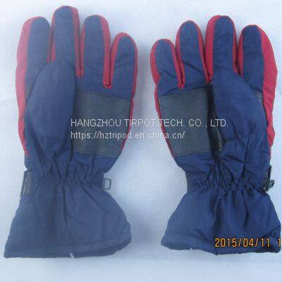 High Quality Polyester Autumn Winter Gloves Waterproof Warm Outdoor Touchscreen Full Finger Gloves photo-5