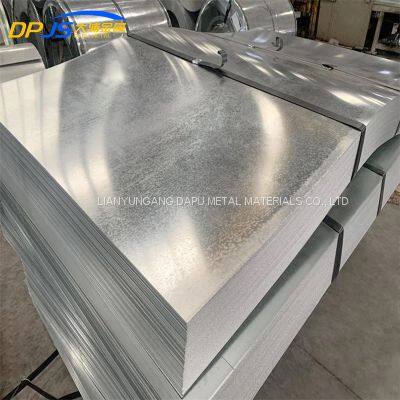 Zinc Coated DC52C/DC53D/DC54D Galvanised Steel Sheet/Plate Zinc Iron Roofing Sheet