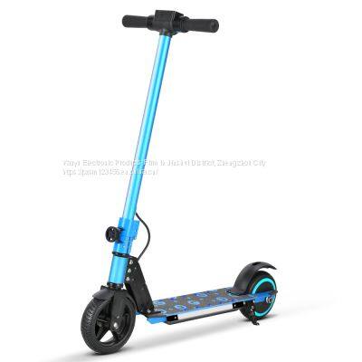 Hot selling children's scooters Electric two wheel pedal children's scooters Foldable scooter factory