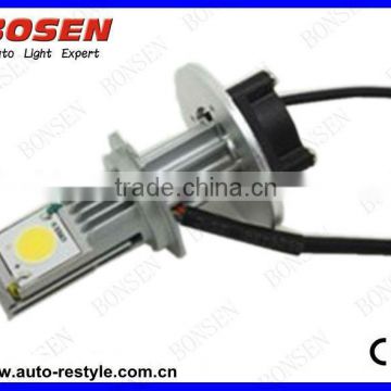 HOT SALE H4 high low beam 1800LM 50W CREE 1512 6000k led Car Fog light, daytime running light, LED headlight, drive light