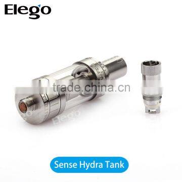 2015 Hot Selling 2ml TC Tank for Temperature Controlled Mod Original Sense Hydra Wholesale