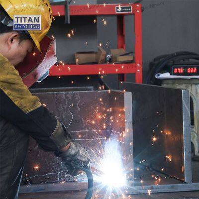 Hydraulic Y83 Series Aluminum Chips Briquetting Press Machine Hot In Uzbekistan photo-3