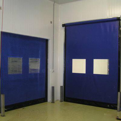 High Speed Fast Rolling Door for Clean Room photo-4
