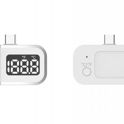 TE-105 Universal Smartphone Forehead Mini Thermometer photo-3