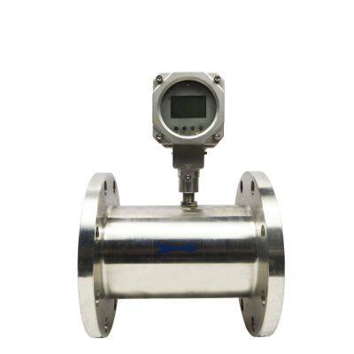 TURBINE FLOW METER