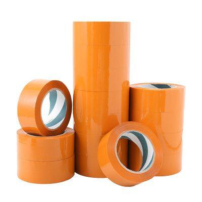 Factory Wholesale Self Adhesive Tape Bopp Jumbo Roll Cintas Adhesiva Transparent Clear Brown Packing Tape for Sealing Carton