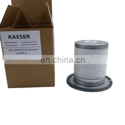 Manufacturer Kaeser oil separator 6.3795.1  industrial screw air compressor filter spare parts high quality
