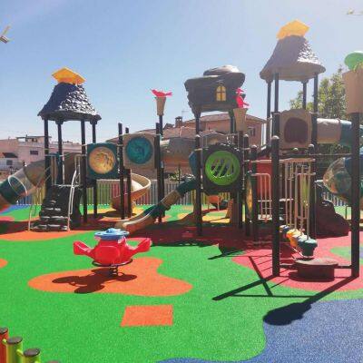 UV-resistant Epdm Rubber Applications Kindergarten Playground photo-4