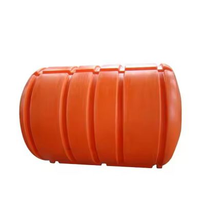 Dredging HDPE PE Polyethylene Plastic Factory Orange Color Pipe Hose Floater