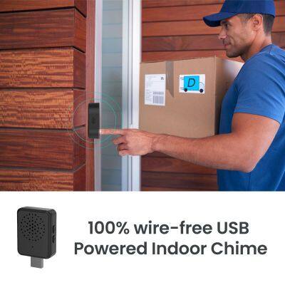 HD 1080P Wireless Visual Smart Security Doorbell photo-4