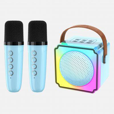 Mike box music sound bluetooth speaker with lyrics mic kareoke system player arcade machine original microphone sound changer