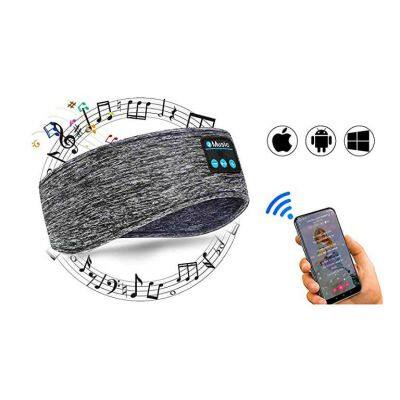 Wireless Sports Bandana Music Hair Band Blue Tooth Sleep Eye Mask Speaker Music Headband Headphone photo-4